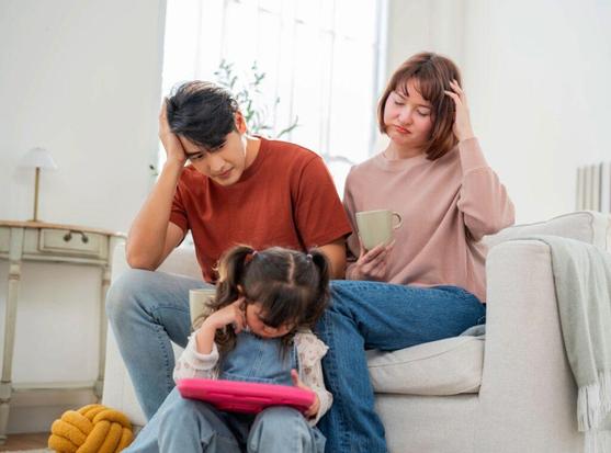 Stressed parents struggle to enforce screen time limits